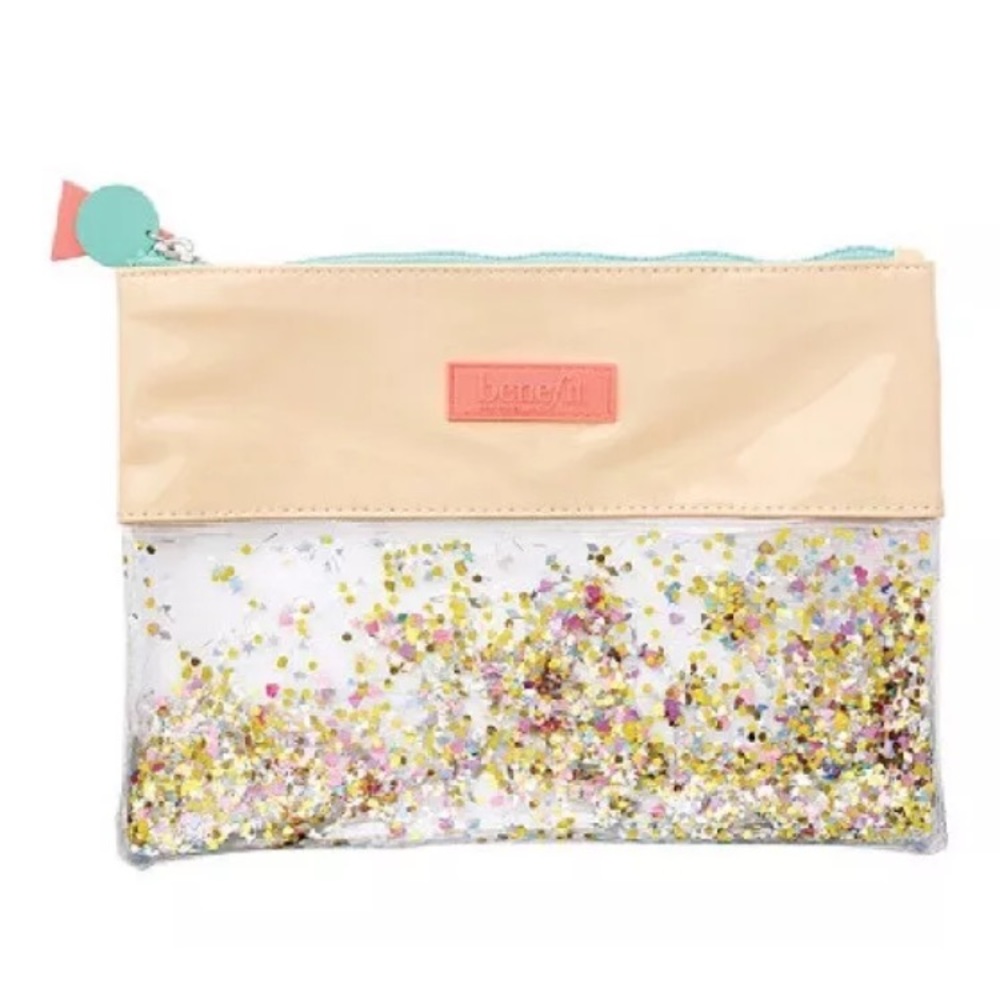✨✨SOLD✨✨BRAND NEW Confetti Zip Make Up Bag